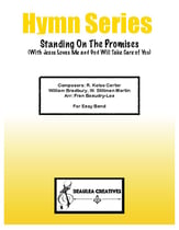 Standing On The Promises Concert Band sheet music cover